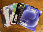 Vintage 1998 Lot/7 SCIENCE Magazine Aug-Sept