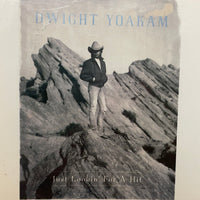 Dwight Yoakam Country Music CD 1989 “Just Lookin’ For A Hit” Reprise  Records