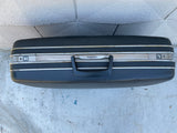 € Vintage SAMSONITE Large Travel Suitcase Gray Hard Case