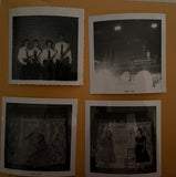 € Lot of 17 Vintage Black & White Photographs of High School Graduation Band & Theatre 1955-60