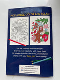 NEW Color Me Relax-Color-Create #13 December 20, 2023 Adult Teens Children Kids