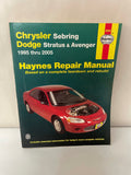 Haynes Auto Repair Manual Chrysler Sebring Dodge Stratus Avenger 1995-2005 25040