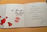 a* Vintage Used Valentine’s Day Sweetheart Greeting Cards Crafts Scrapbooking 1960s