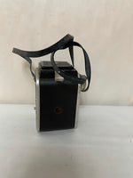 €¥ Vintage Kodak Duaflex II Box Camera with Kodet Lens + Strap Untested