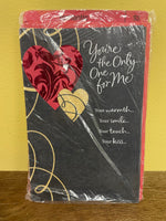 Mixed Lot of 18 New Valentine Cards 2 Designs, Romantic Wholesale Retail Resale w/ Envelopes 2022