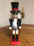 a** Christmas Nutcracker Soldier Wood