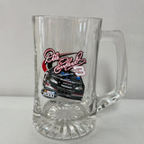 ~ Vintage Pair/Set 2 2000 Nascar #3 DALE EARNHARDT Sr Glass Handle Beer Mug Racing