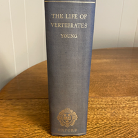 *The Life of Vertebrates by J.Z. Young Oxford  1952 Hardcover