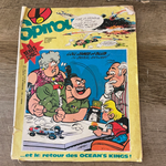 Vintage SPIROU nº 2141 April 26 1979 Lou James et Blub Comic Book Retired