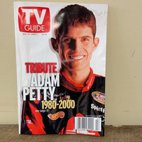 Vintage 2000 MISPRINT TV Guide Tribute ADAM PETTY NASCAR Driver