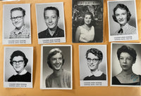 € Lot of 43 Vintage Black & White Photographs of Bronson School 1956-57 College HS 1957-58