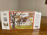 *Vintage Empty DORSET UK Chocolate Chip BISCUITS Box