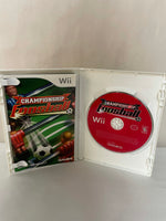 a* Nintendo Wii Video Game CHAMPIONSHIP FOOSBALL 505 Games 2007 Complete Case Manual