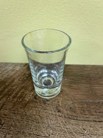 a** Set/3 Clear Shot Glasses 2.75” H