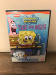 *Spongebob Squarepants “Tide and Seek” 10 Episodes DVD Movie Case Kids