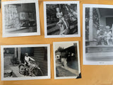 € Lot of 35 Vintage Black & White Photographs of Kids Children Mid 1950s-Early 1960s