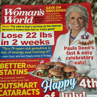 NEW WOMAN’S WORLD Magazine Variety of 2022 Publications