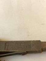 €<a* Vintage Genuine STILLSON Adjustable 9.5” Monkey Pipe Wrench Plumber Tool