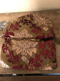 a** NEW Womens Pier One Handbag Purse Satin Flap Foldover Snap Closure Chain Shoulder Strap NWT