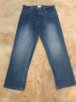MENs DKNY CITY Performance Blue Jeans 34”x30” 100% Cotton