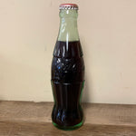 a* Vintage COCA COLA Coke Sealed GREEN 8 oz. Bottle Phoenix AZ