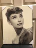 a* NEW Audrey Hepburn Canvas Wall Art Variety of Designs/Sizes