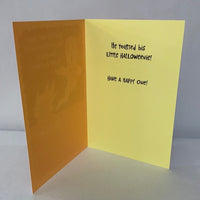 New Halloween Greeting Card w/ Envelope Humor