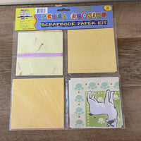 <€€ NEW Lot/3 16pc SCRAP BOOKING Krafters Korner Embellishment Kits CC972 Sealed