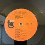 Vintage The WILD ANGELS Soundtrack LP Vinyl Towner Records Music
