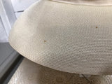 a** Vintage Womens Ivory Floppy Hat