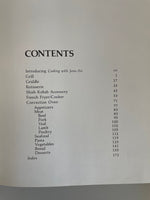 Vintage COOKING WITH JENN-AIR 1980 Hardbound Illustrated 182 pgs