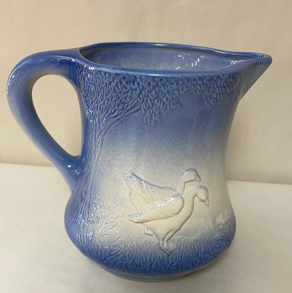 ENGLISH WHITE IRONSTONE Small Antique Pitcher Circa 1890+ – The Townhouse  Antiques & Vintage