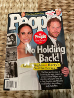 NEW PEOPLE Magazine Meghan & Harry, Celine Dion, Jay Leno December 26, 2022