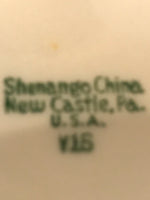 Vintage Shenango China Restaurant Ware Gravy Boat White V16