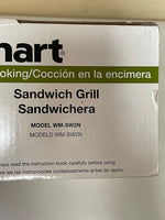 ~ New Cuisinart Electric Dual-Sandwich Grill Nonstick Countertop Cooking WM-SW2N