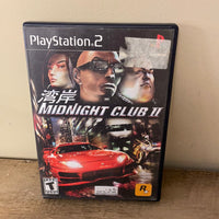 Midnight Club II Sony PS2 PlayStation 2 Case No Manual