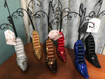 a* NEW Sequin Shoe Jewelry Organizer Variety of Designs