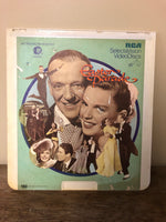 a* RCA CED VideoDisc EASTER PARADE Judy Garland Fred Astaire