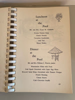 <€€ Vintage Nashville Seasons Cookbook Junior League  Tennessee 1964 Spiral Bound