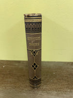 Vintage RARE Bulwer’s Poems (1878) Hardcover Roberts Bros