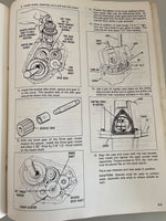 Vintage Mechanic’s Handbook Tecumseh/Peerless Motion Drive Systems Transmissions Transaxles