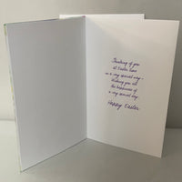 *New Easter Greeting Card w/ Envelope
