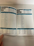 New 2021 College & Pro Football Insiders Betting Digest Scorecard