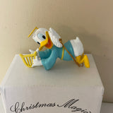 a** Vintage Grolier Disney DONALD DUCK Ornament Christmas Magic 26231 203 DCO in Box