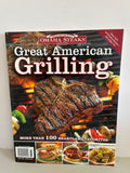 a* Omaha Steaks Great American Grilling Cookbook Softcover 2008 BBQ Recipes