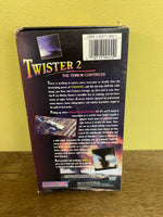 *Twister 2 The Terror Continues VHS Movie VCR Video Tape Used Storm Chasers