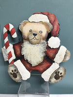 a** New Bear Metal Wall Sign Variety of Holiday Designs