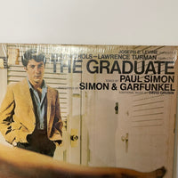 * Vintage The GRADUATE Motion Picture Soundtrack LP Vinyl Dustin Hoffman 1967