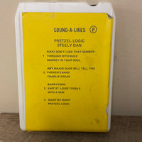 Vintage Lot/2 MUSIC Steeley Dan Paul McCartney Wings 8 Track Tape Sound-A-Likes