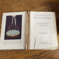 Vintage 1947 Fundamentals Of Bacteriology Third Edition Martin Frobisher Hardcover